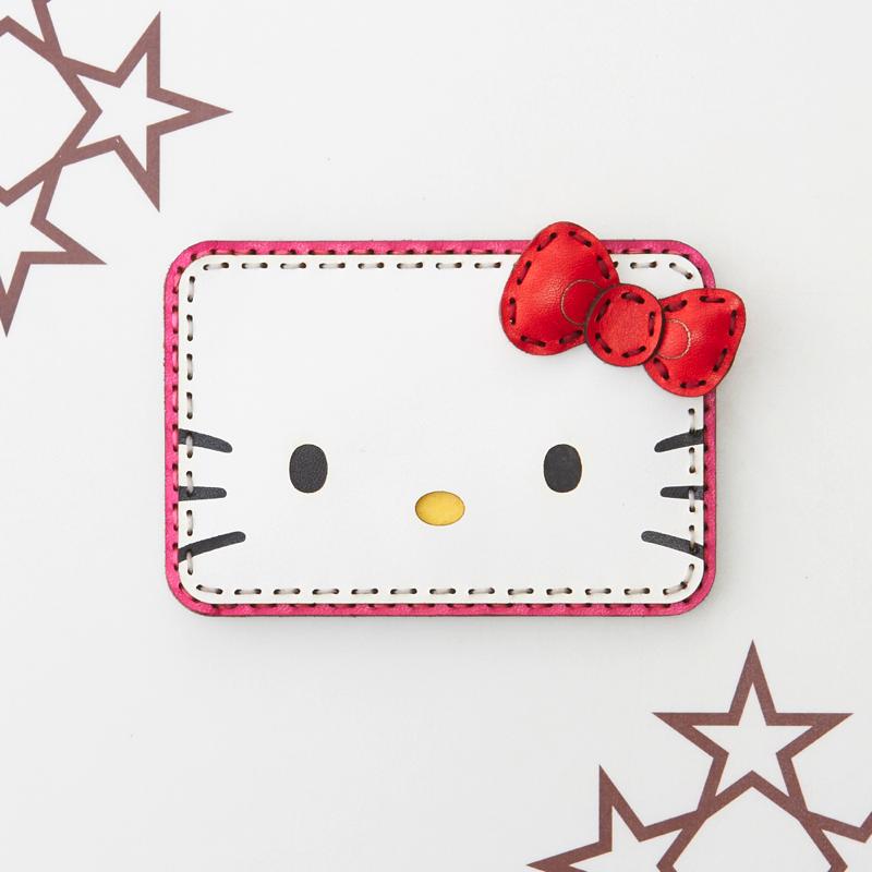 HELLO KITTY CARD CASE / OJAGA DESIGN || MADE IN JAPAN